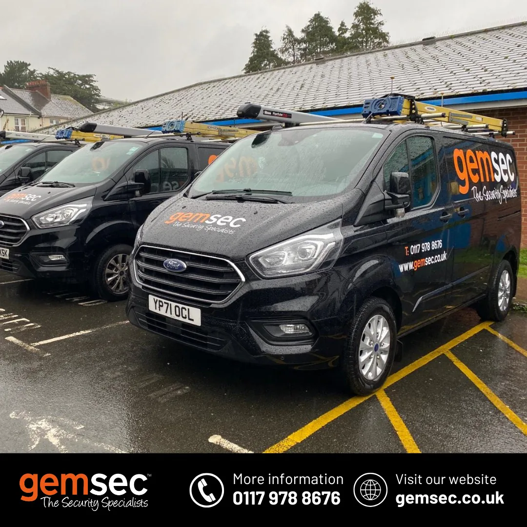 Branded GemSec business vans supplied by ARH